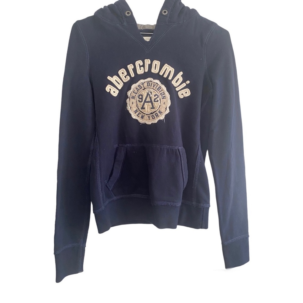 Abercrombie & Fitch Kids Blue Hoodie Size XL